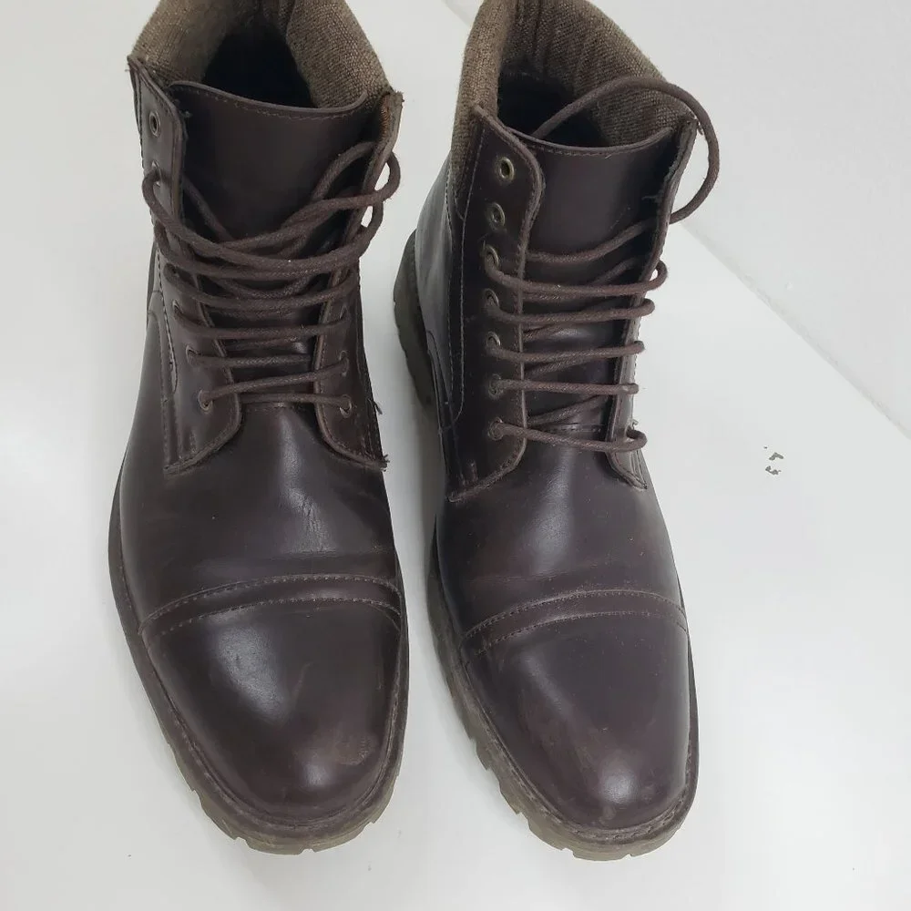Perry Ellis Men's Owen Boot in Brown‎ - Size 10